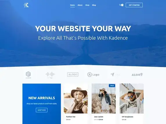 kadence theme wordpress theme