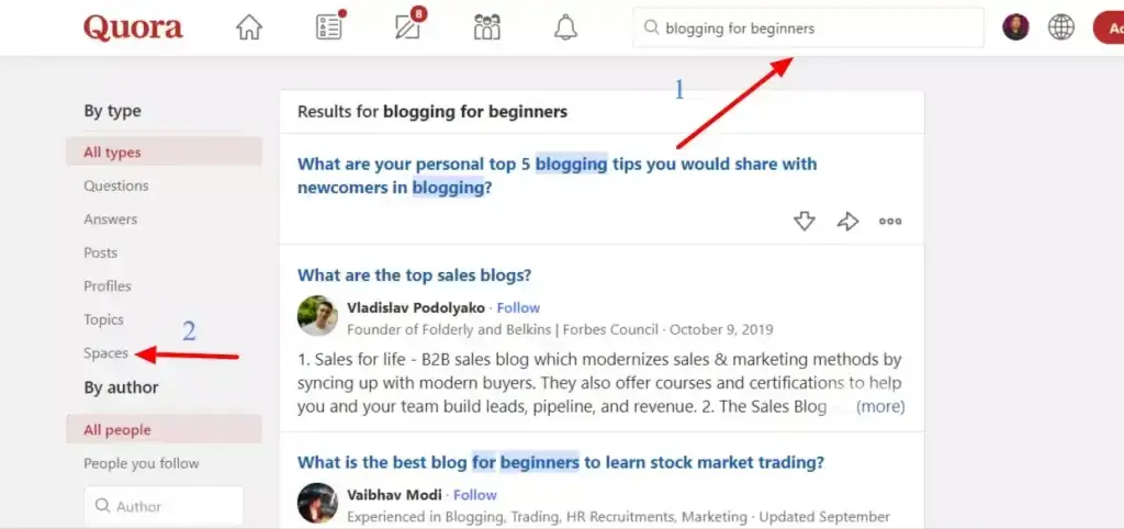 quora search for micro niche finding 1024x482 1