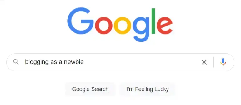 search intent demonstration