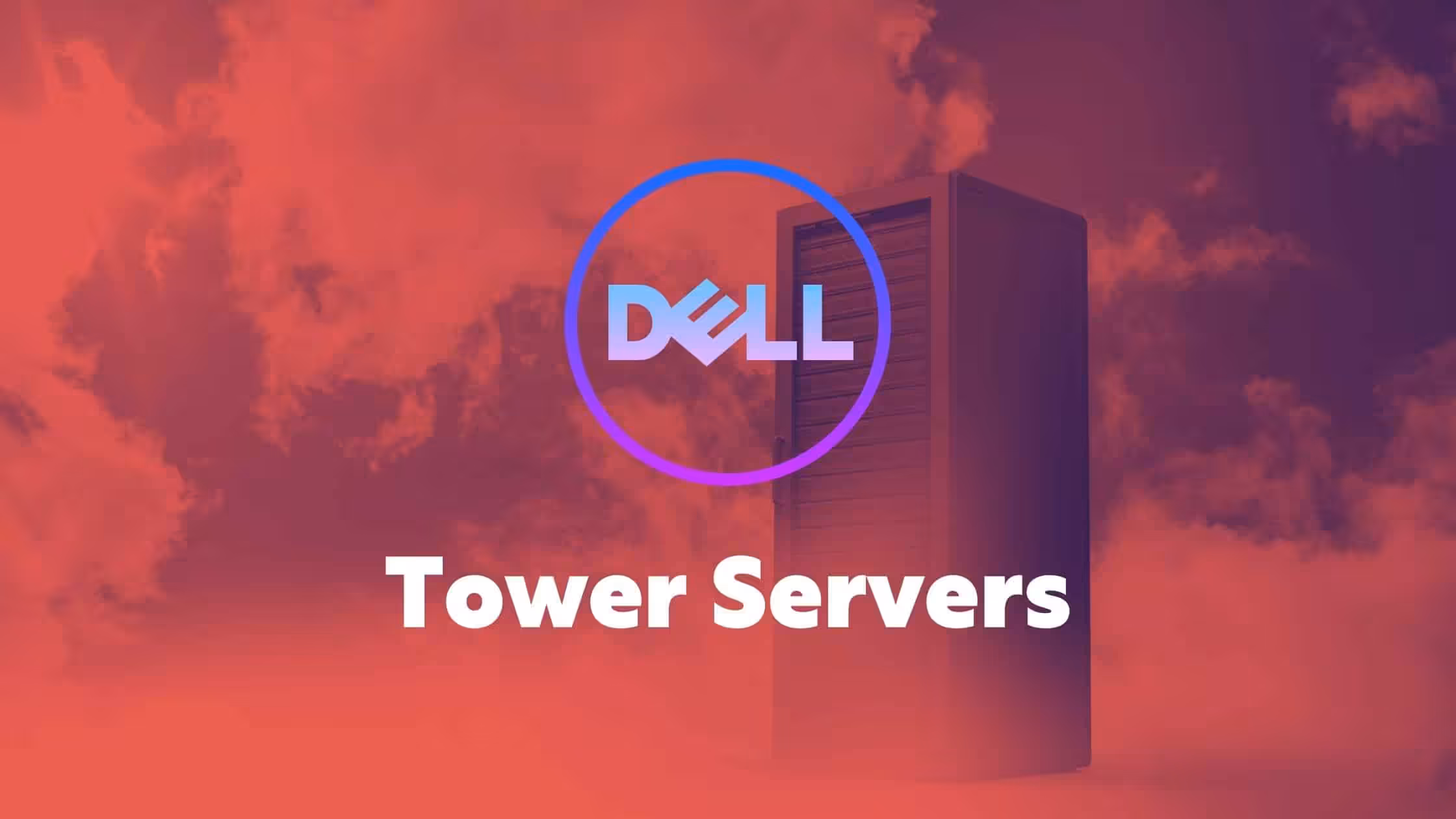 Dell tower servers for small business