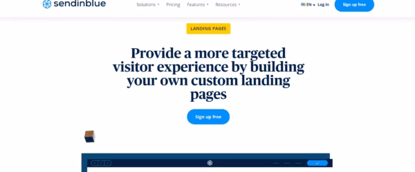 landing pages