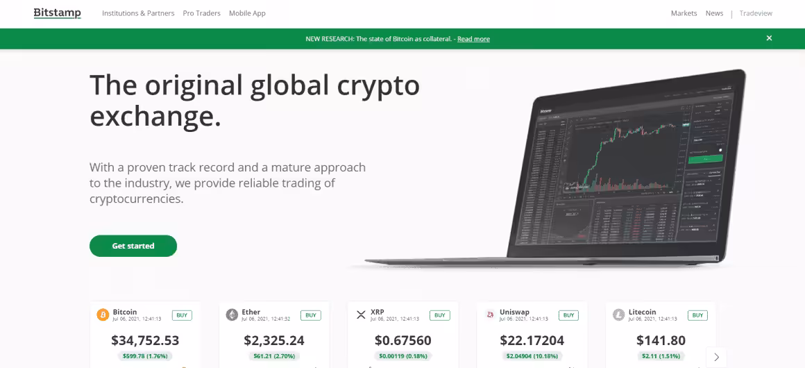 Cryptocurrency Exchanges