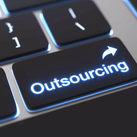 outsourcing text keyboard button