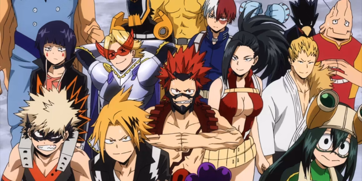 My Hero Academia
