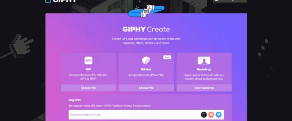 gif maker by giphy
