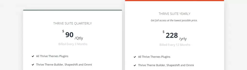 thrive themes pricing 1024x293 1