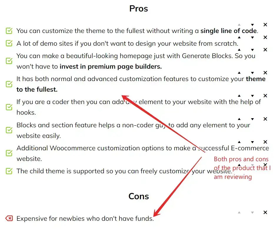 Provide value through your blog posts