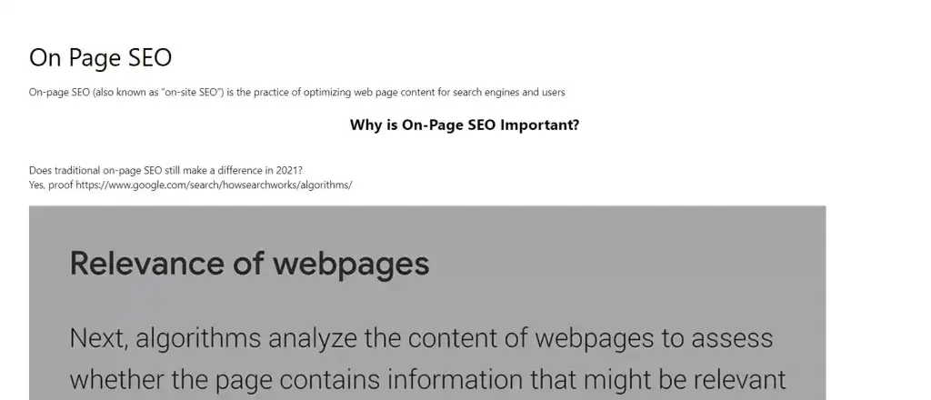 Journal to document learnings