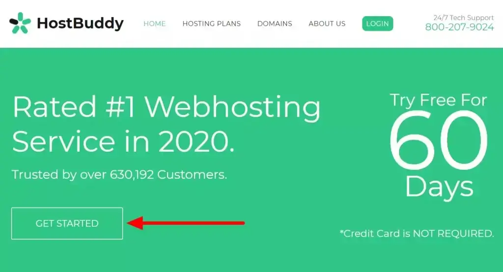 hostbuddy hosting trial for 60 days 1024x554 1