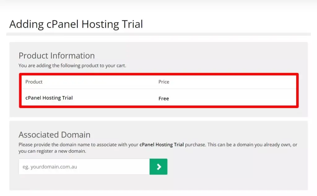 how to avail netregistry free hosting trial 1024x634 1