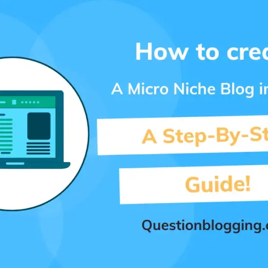how to create a micro niche blog guide 1