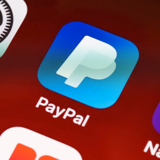 blue and white logo guessing game