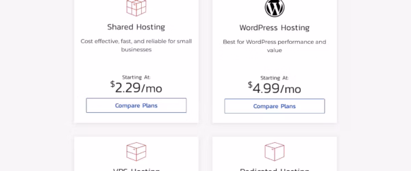inmotion hosting black friday