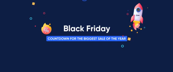 Countdown to AAWP Black Friday sale