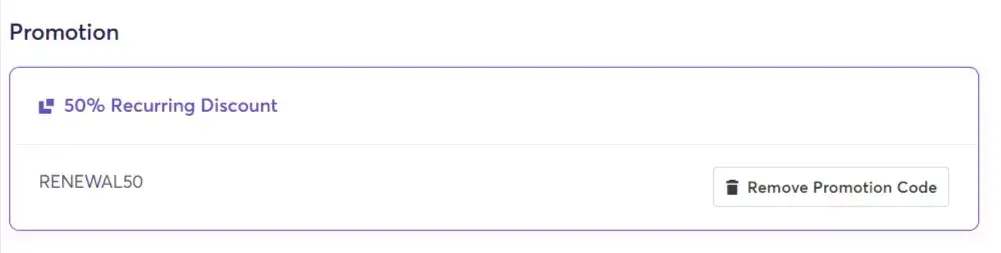 Chemicloud coupon code application