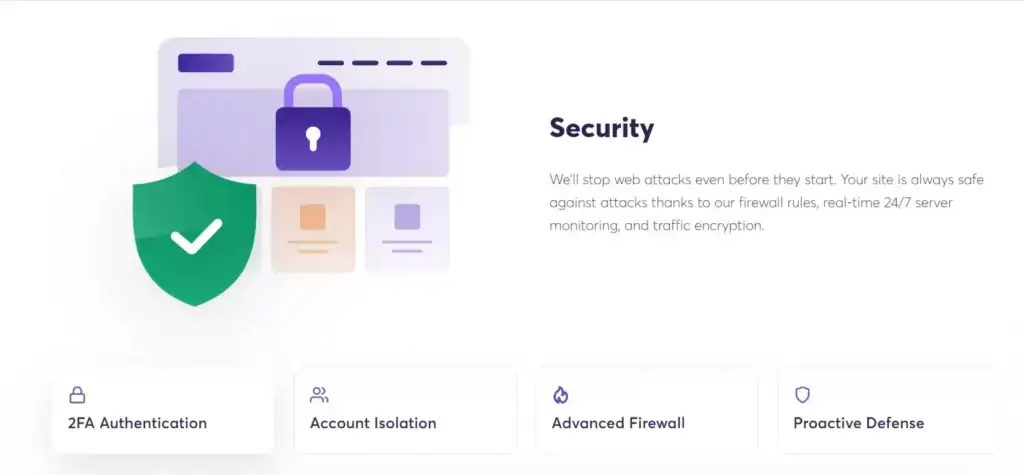 Chemicloud security features