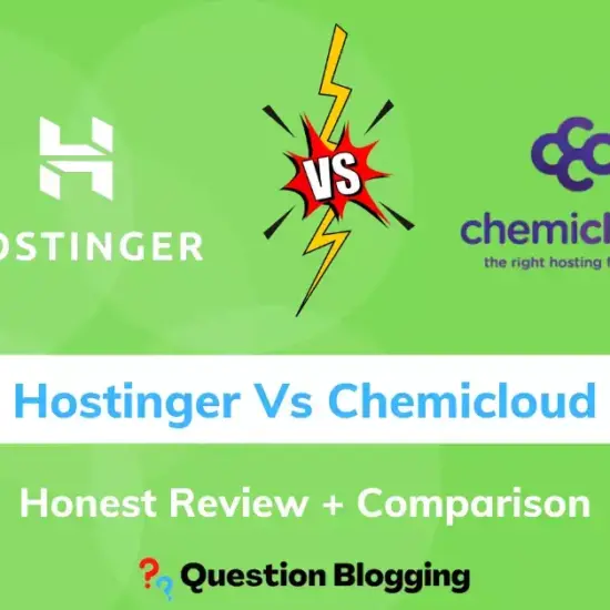 hostinger vs chemicloud hosting review