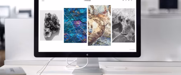 photo of imac near macbook