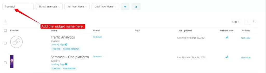 choose affiliate link in impact radius 1024x284 1