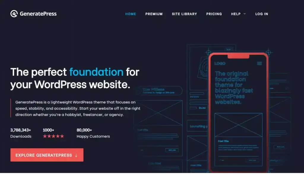 GeneratePress Theme