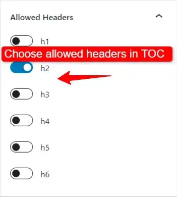 kadence allowed headers settings 1