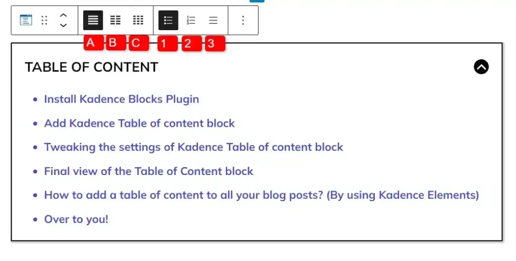 kadence table of content block general settings 1024x519 1