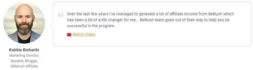 robbie richards semrush affiliate program 1
