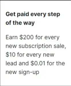 semrush affiliate program commission rate 1