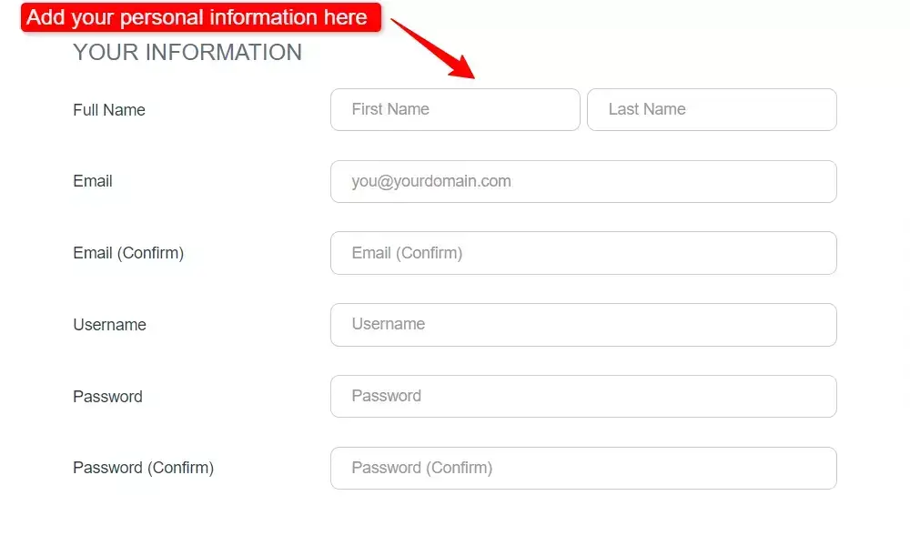 semrush affiliate program personal information 1