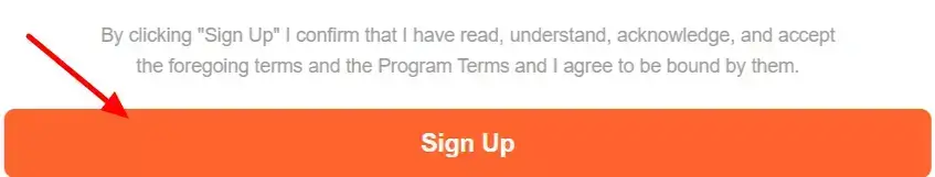 semrush affiliate program signup 1