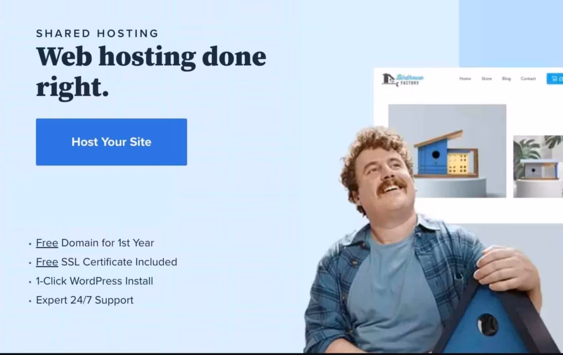 bluehost hosting