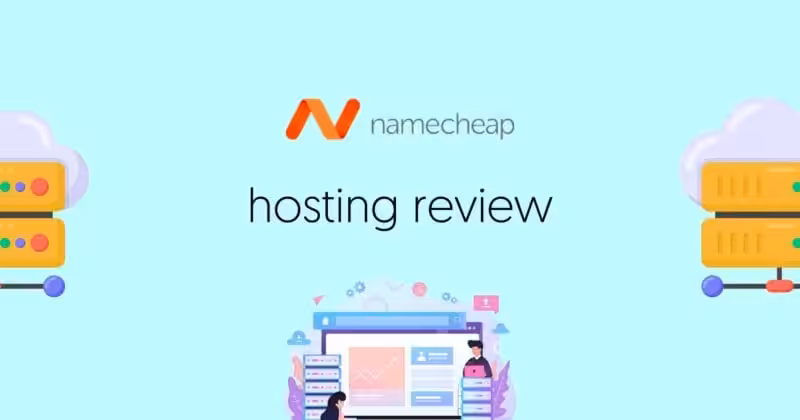 namecheap hosting review banner