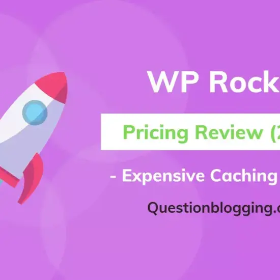 wp rocket pricing