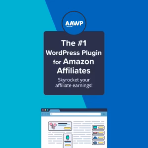 AAWP – Amazon Affiliates WordPress Plugin (My Top Pick)