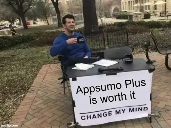 Appsumo Plus Meme