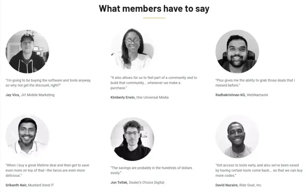 AppSumo Plus User Reviews