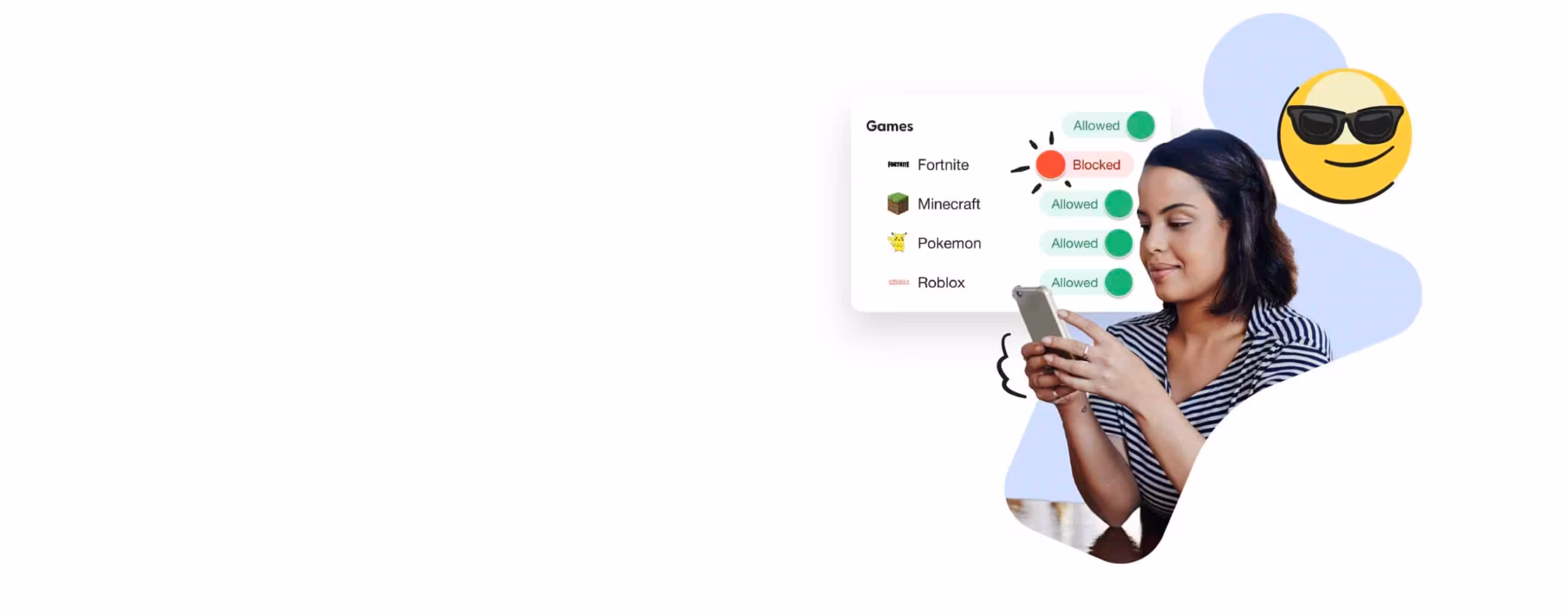 Bark — AI-powered social media monitoring app for parents that alerts on cyberbullying, sexual content, and self-harm risks across 30+ platforms