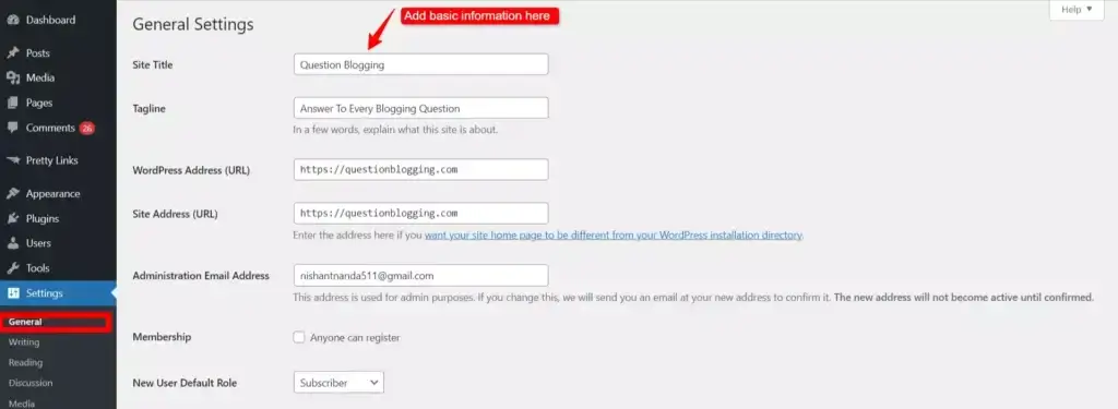 How to start event blogging?