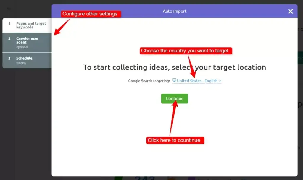 Semrush on page seo checker tool