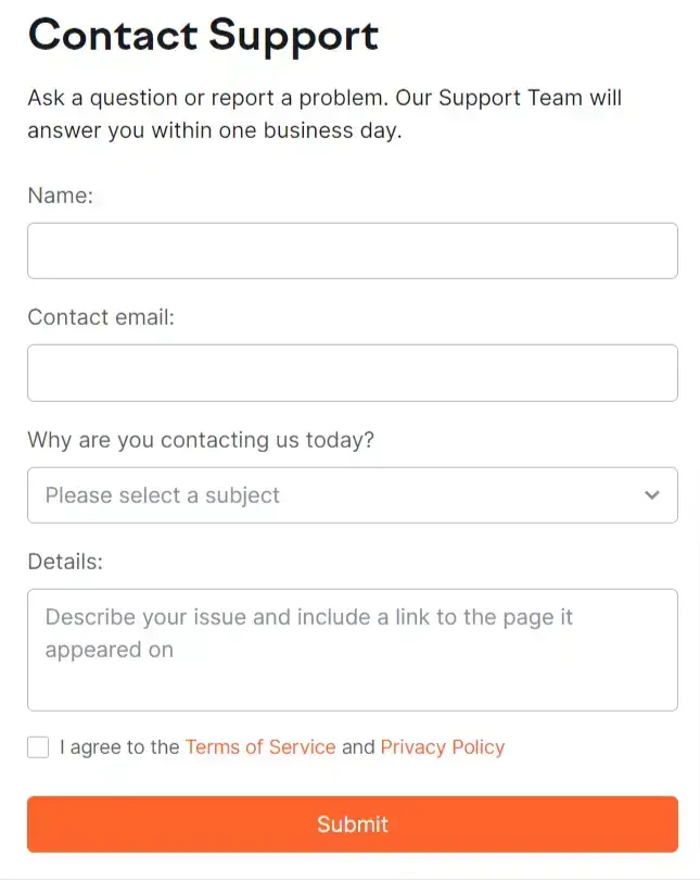 Semrush support