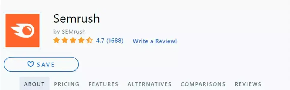 Semrush user reviews