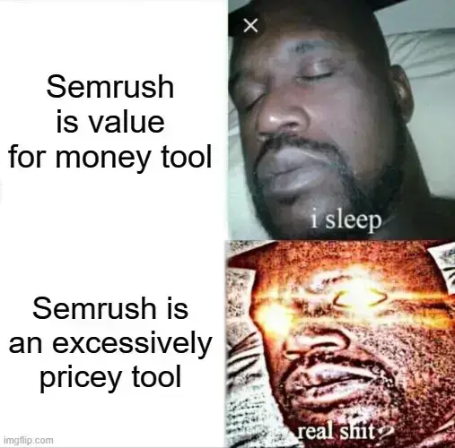 Semrush meme