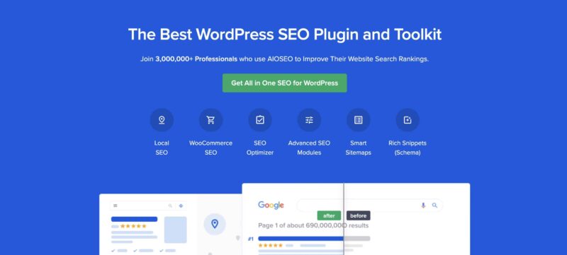 All in One SEO logo
