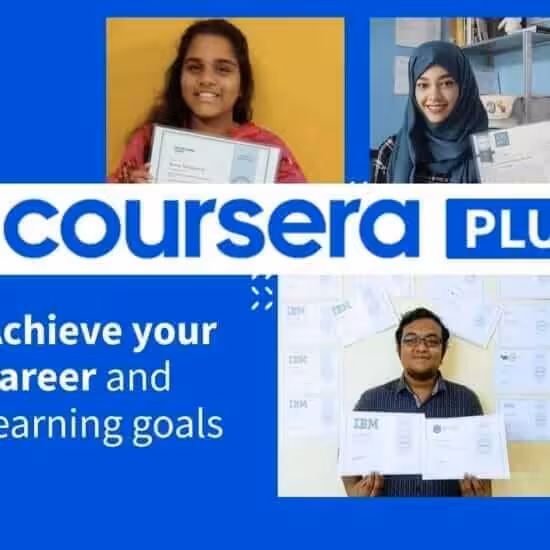 Coursera Plus Black Friday Deal