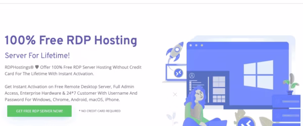 RDPHostings Review: The Best RDP Server for Free