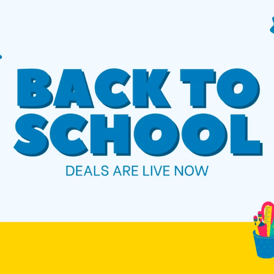 back to school deals
