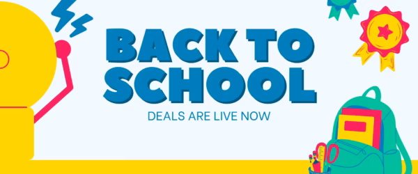 back to school deals