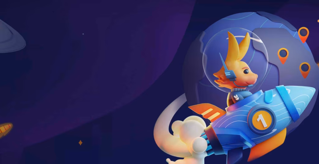 Bunny CDN homepage showing global content delivery network features