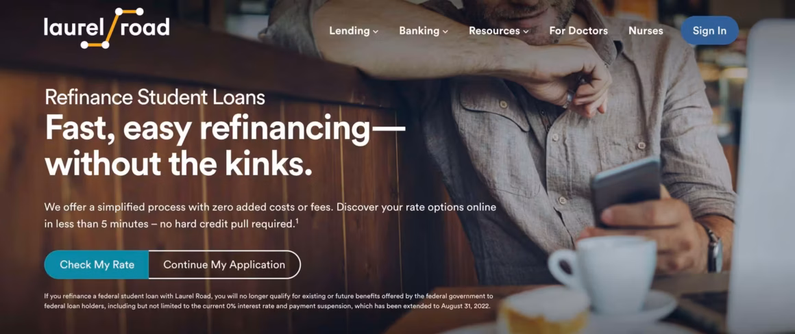 Laurel Road #1 in The Best Student Loan Refinance Companies