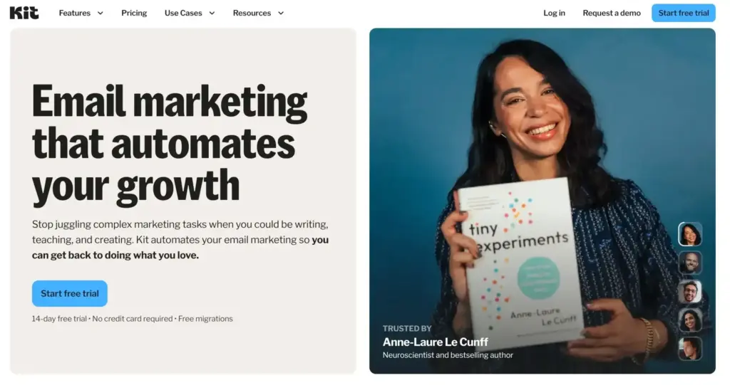 Kit Automated Email Marketing Newsletter Platform formerly ConvertKit2026